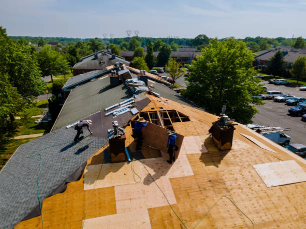 24/7 Emergency Flat Roof Repair experts in Canterbury, CT
